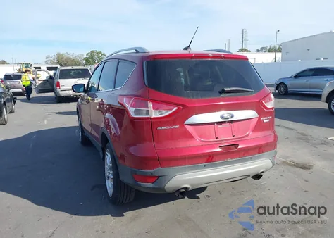 2014 Ford Escape Titanium z USA, uszkodzony, nr VIN 1FMCU9J95EUA60452